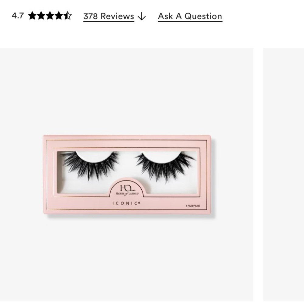 Black Lashes Set - Picture 5 of 5